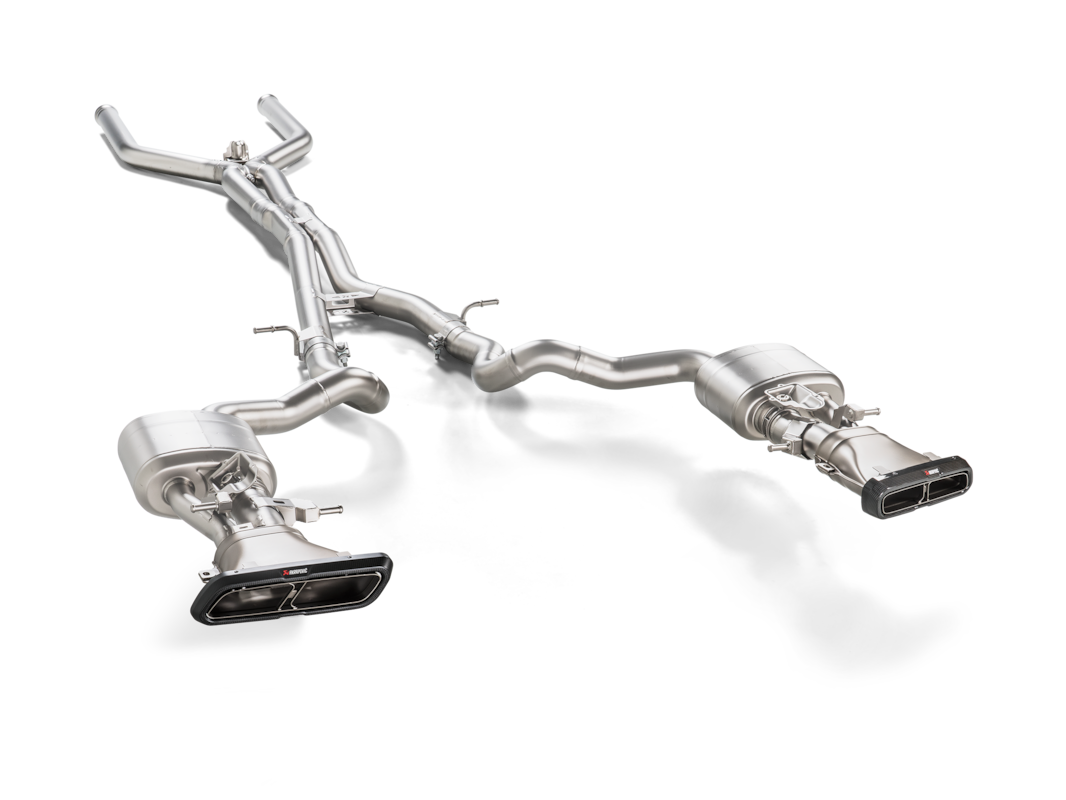 Akrapovic Evolution Line (Titanium) Mercedes-AMG E 63/E 63 S Sedan/Estate (W213/S213) 2017-2020