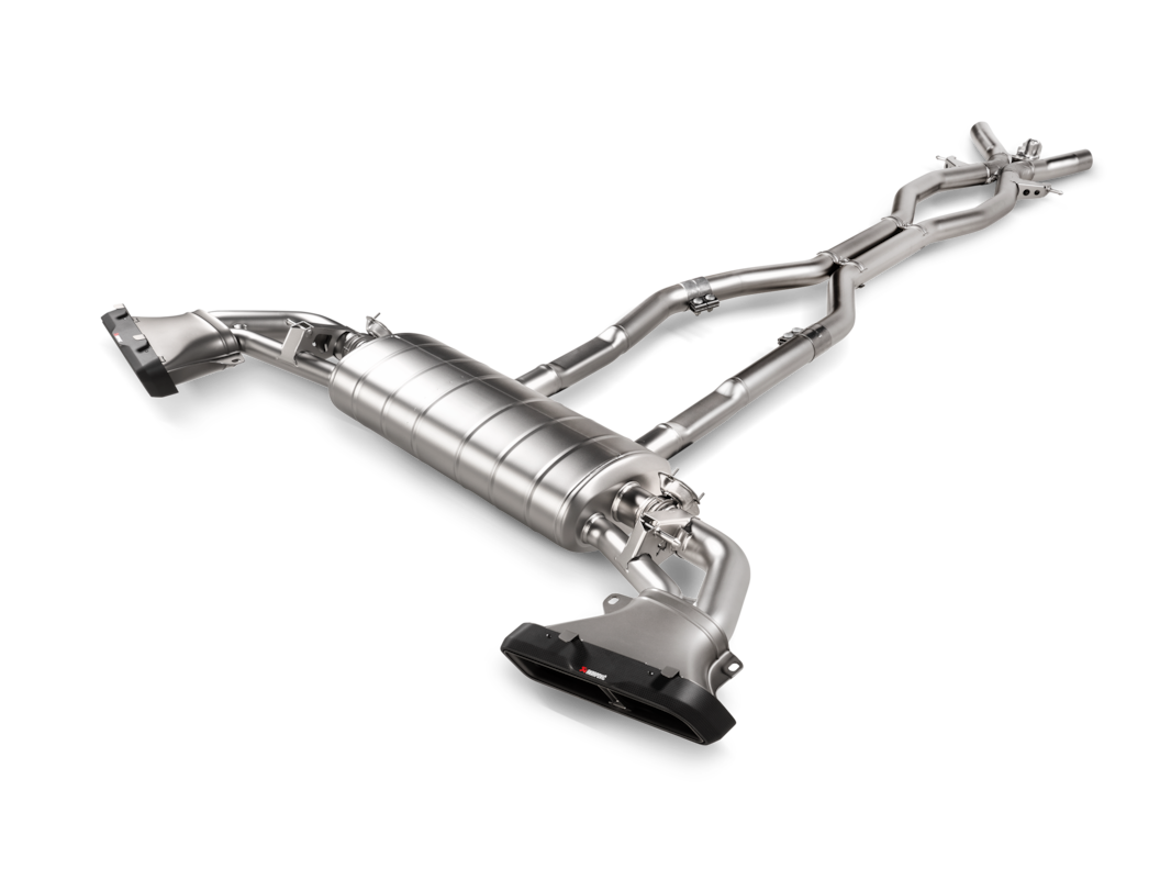 Akrapovic Evolution Line (Titanium) Mercedes-AMG GLS 63 (X167) 2024-2025