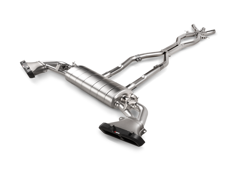 Akrapovic Evolution Line (Titanium) Mercedes-AMG GLS 63 (X167) 2024-2025