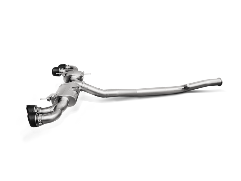 Akrapovic Evolution Race Line (Titanium) Nissan GT-R 2008-2025