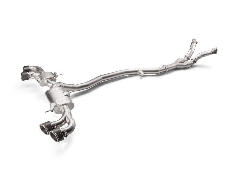 Akrapovic Evolution Race Line (Titanium) Nissan GT-R 2008-2025