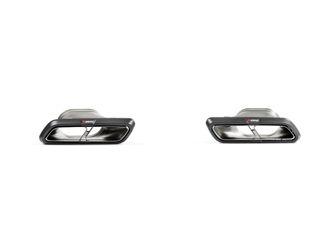 Akrapovic Tail pipe set (Carbon) - Matte Mercedes-AMG E 63/E 63 S Sedan/Estate (W213/S213) 2017-2020