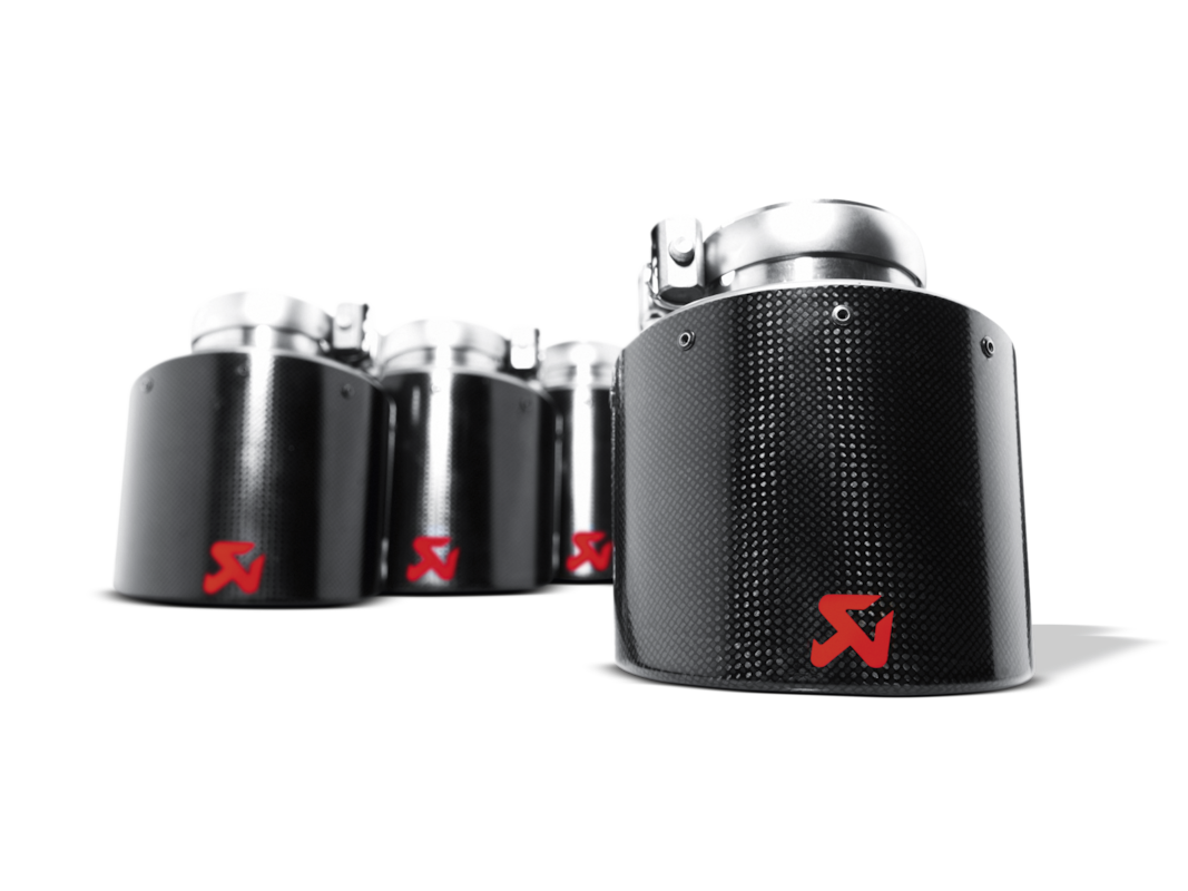 Akrapovic Tail pipe set (Carbon,dia 125 mm) GT-R Nissan GT-R 2008-2025