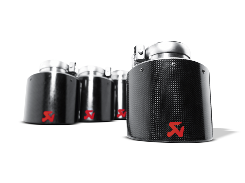 Akrapovic Tail pipe set (Carbon,dia 125 mm) GT-R Nissan GT-R 2008-2025