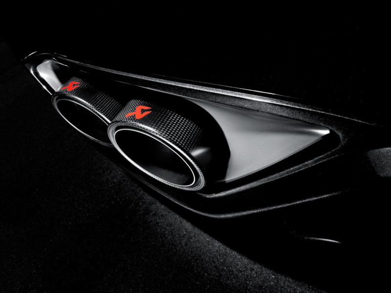 Akrapovic Tail pipe set (Carbon,dia 125 mm) GT-R Nissan GT-R 2008-2025
