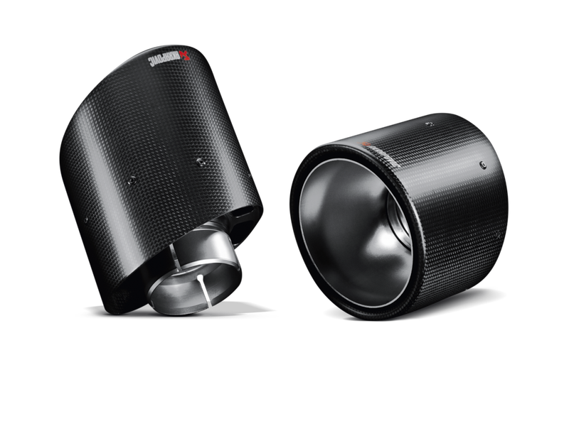 Akrapovic Tail pipe set (Carbon) Nissan 370Z 2009-2020