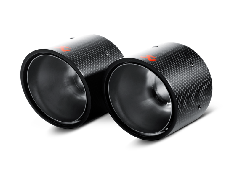 Akrapovic Tail pipe set (Carbon) MINI Cooper S Coupé (R58)  2011-2014