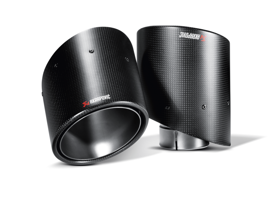 Akrapovic Tail pipe set (Carbon) Nissan 370Z 2009-2020