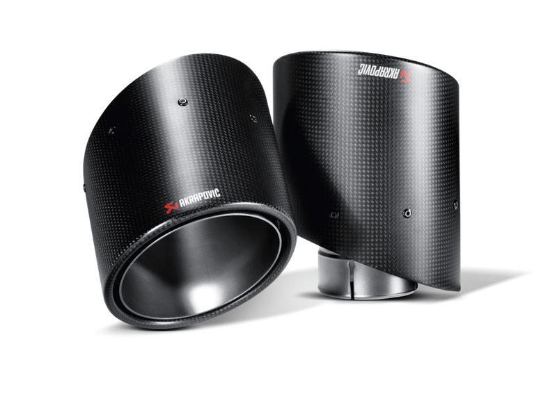 Akrapovic Tail pipe set (Carbon) Nissan 370Z 2009-2020