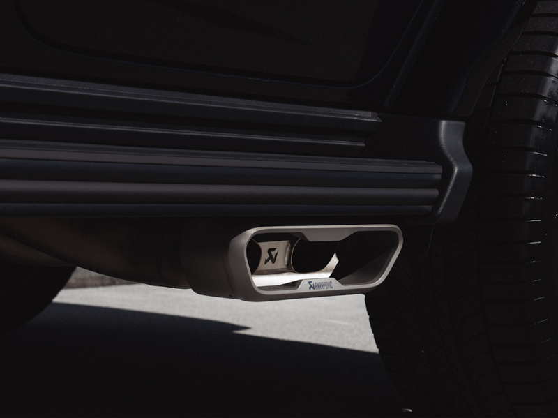 Akrapovic Tail pipe set (Titanium) Mercedes-AMG G 63 (W465) - OPF/GPF 2025-2025