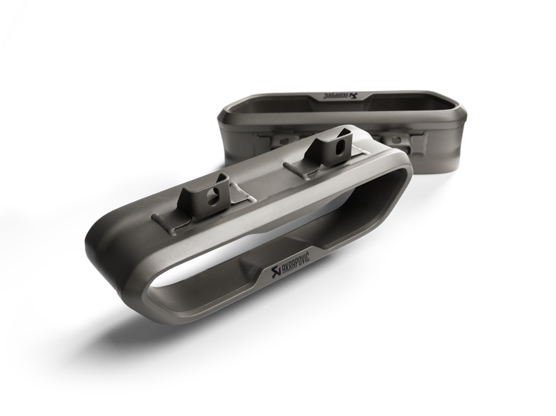 Akrapovic Tail pipe set (Titanium) Mercedes-AMG G 63 (W463A) - OPF/GPF 2019-2024