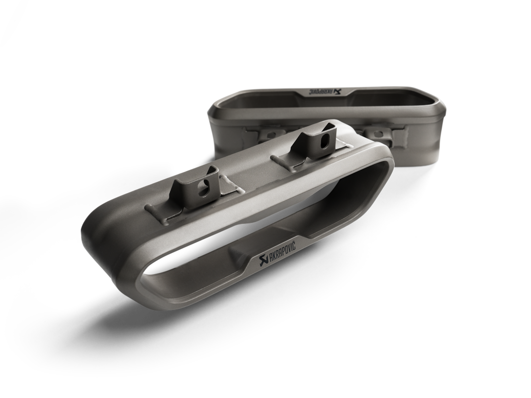 Akrapovic Tail pipe set (Titanium) Mercedes-AMG G 63 (W465) - OPF/GPF 2025-2025