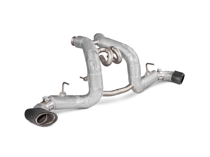 Akrapovic Slip-On Line (Titanium) McLaren 570S/570S SPIDER / 570GT 2016-2020