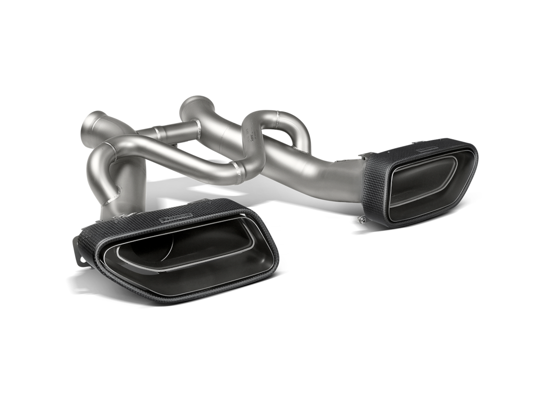 Akrapovic Slip-On Line (Titanium) McLaren 650S / 650S SPIDER 2014-2019