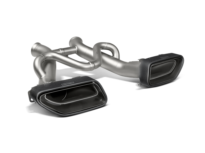 Akrapovic Slip-On Line (Titanium) McLaren 650S / 650S SPIDER 2014-2019