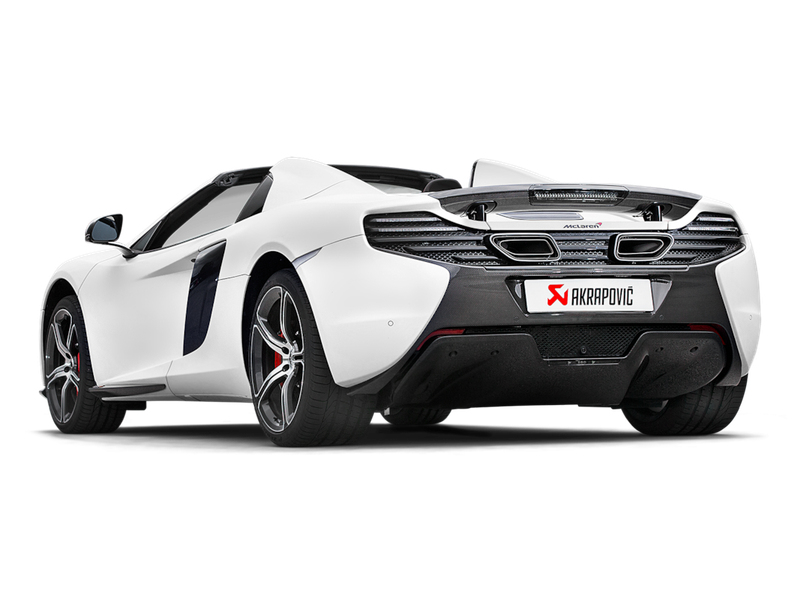 Akrapovic Slip-On Line (Titanium) McLaren 650S / 650S SPIDER 2014-2019