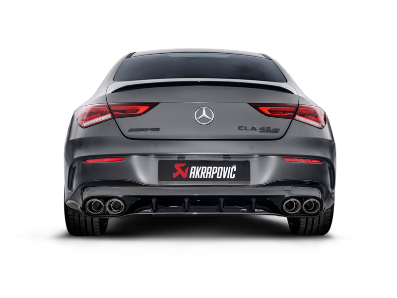 Akrapovic Evolution Line (Titanium) Mercedes-AMG CLA 45 / CLA 45 S (C118/X118) 2023-2025