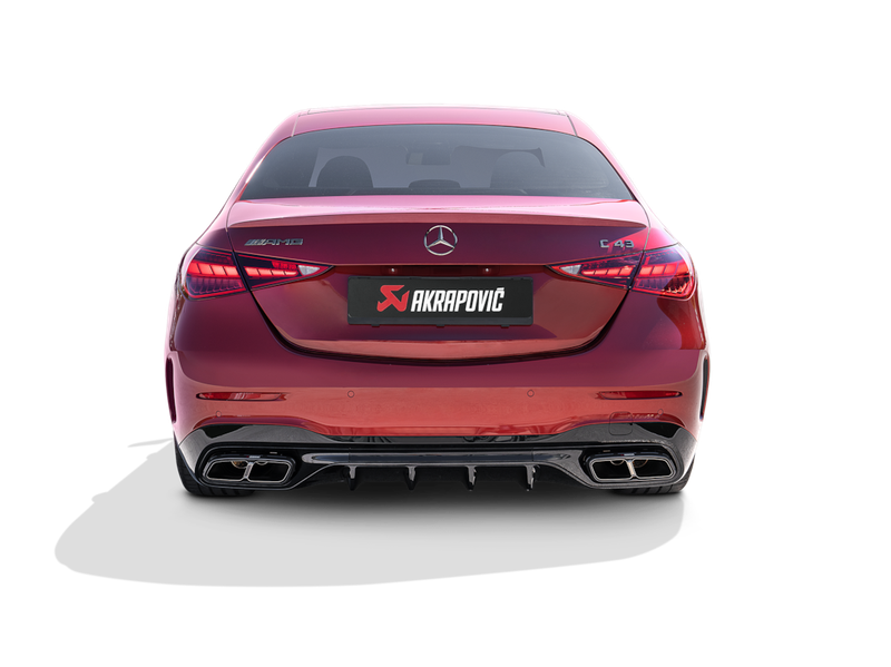 Akrapovic Slip-On Line (Titanium) Mercedes-AMG C 43 4MATIC (W206, S206) 2023-2025