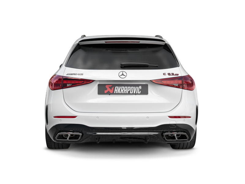 Akrapovic Slip-On Line (Titanium) Mercedes-AMG C 63 S E PERFORMANCE (W206, S206) 2023-2025