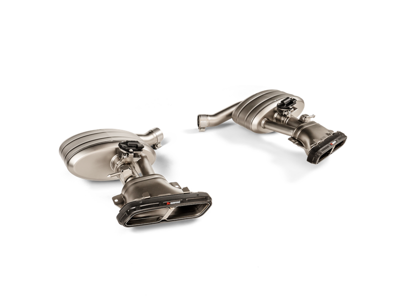 Akrapovic Slip-On Line (Titanium) Mercedes-AMG C 43 4MATIC (W206, S206) 2023-2025