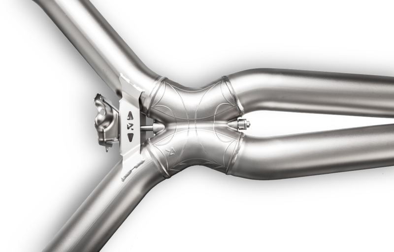 Akrapovic Evolution Line (Titanium) Mercedes-AMG C 63 Coupé (C205) 2016-2018
