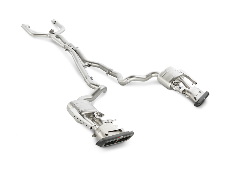 Akrapovic Evolution Line (Titanium) Mercedes-AMG C 63 Sedan (W205) 2015-2018
