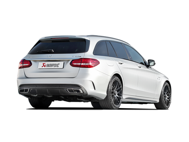 Akrapovic Evolution Line (Titanium) S205 Mercedes-AMG C 63 Estate (S205) 2015-2018