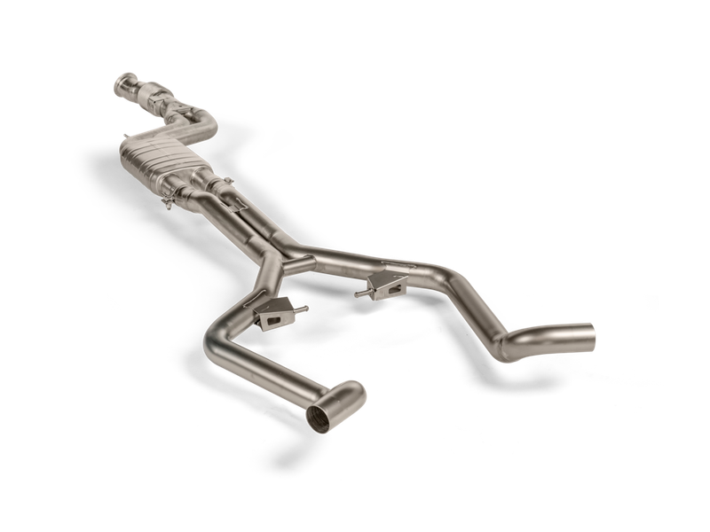 Akrapovic Evolution Link Pipe Set (Titanium) Mercedes-AMG C 63 S E PERFORMANCE (W206, S206) 2023-2025