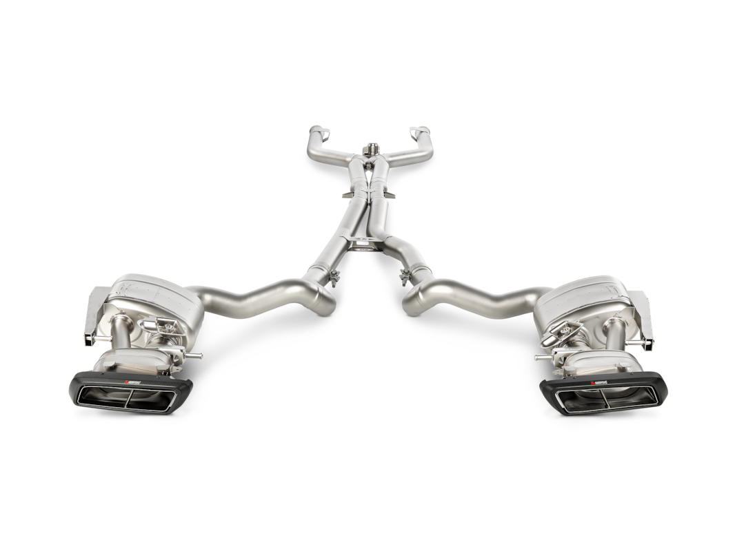Akrapovic Evolution Line (Titanium) S205 Mercedes-AMG C 63 Estate (S205) 2015-2018