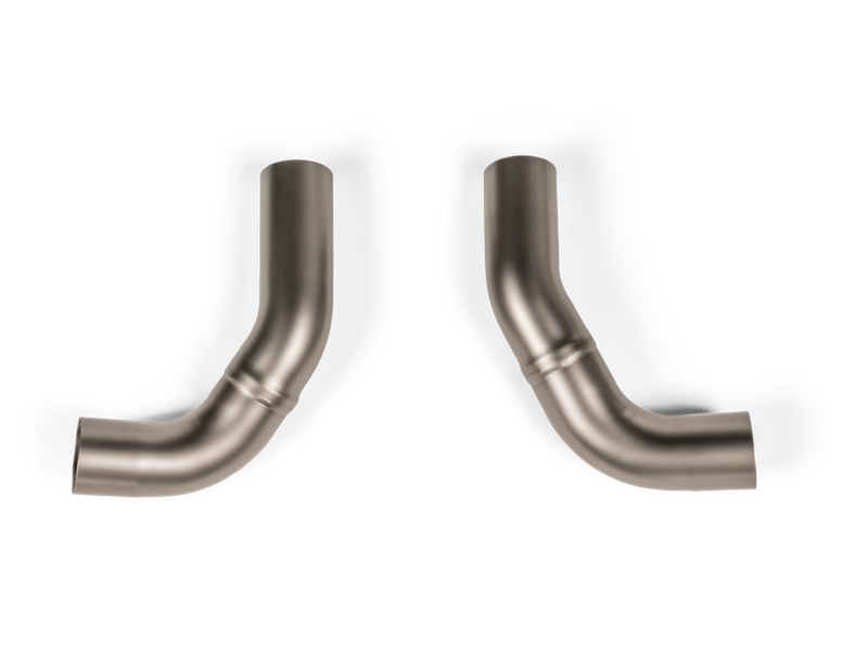 Akrapovic Link Pipe Set (Titanium) Mercedes-AMG C 43 4MATIC (W206, S206) 2023-2025