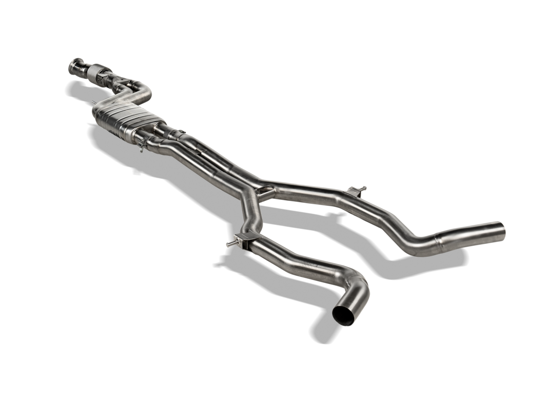 Akrapovic Evolution Link Pipe Set (SS) Mercedes-AMG C 43 4MATIC (W206, S206) - OPF/GPF 2023-2025