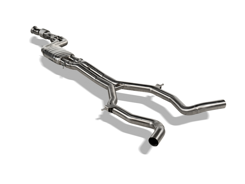 Akrapovic Evolution Link Pipe Set (SS) Mercedes-AMG C 43 4MATIC (W206, S206) - OPF/GPF 2023-2025
