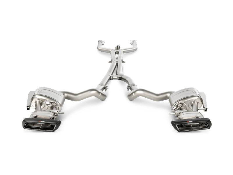 Akrapovic Evolution Link Pipe Set (Titanium) Mercedes-AMG C 63 Sedan (W205) 2015-2018