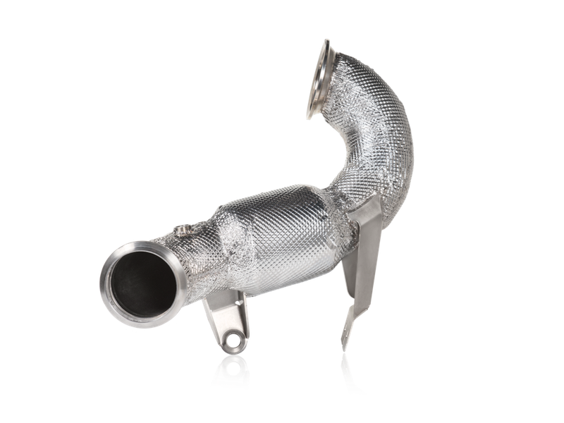 Akrapovic Downpipe w Cat (SS) Mercedes-AMG A 45 / A 45 S (W177) - OPF/GPF 2020-2020
