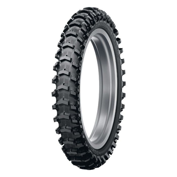 RIEPA DUNLOP GEOMAX MX12 100/90-19 AIZMUGURE