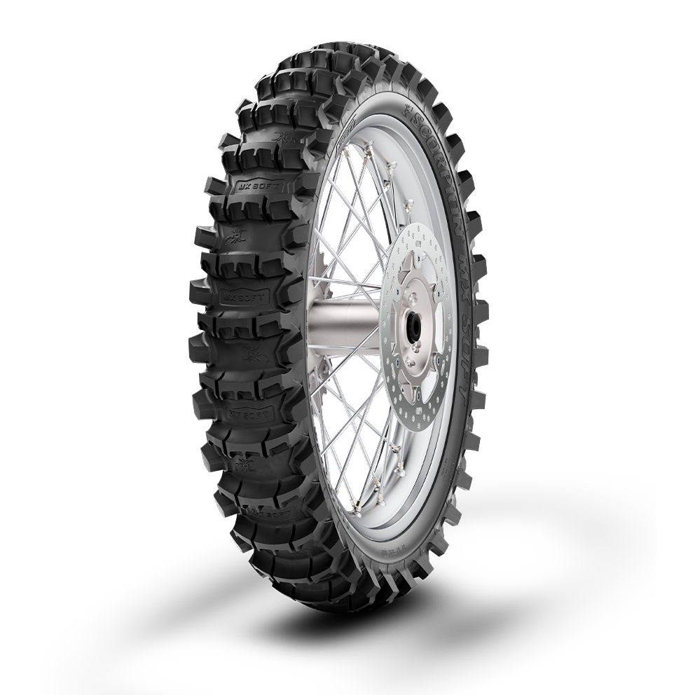 RIEPA PIRELLI SCORPION MX SOFT 110/90-19 AIZMUGURE