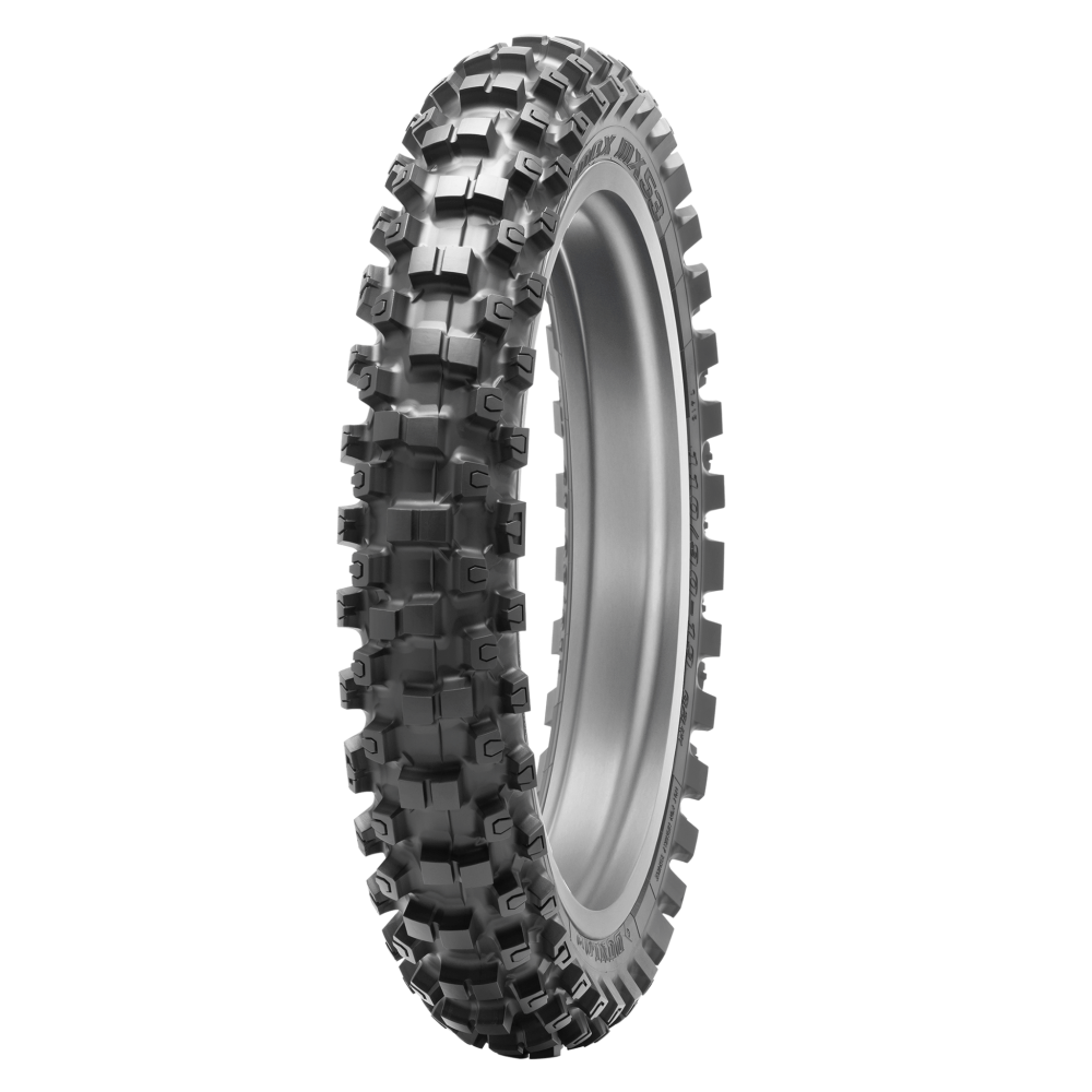 RIEPA DUNLOP GEOMAX MX53 120/90-18 65M TT AIZMUGURE