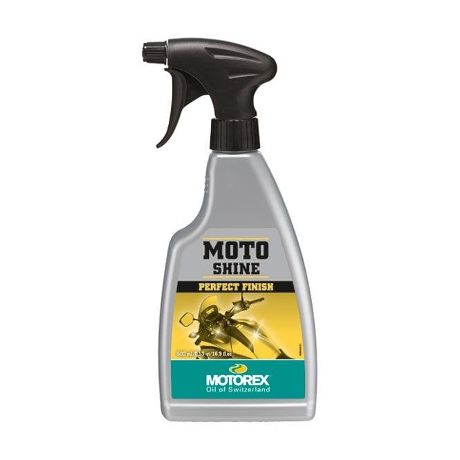 MOTOREX Motocikla Kopšanas Līdzeklis MOTO SHINE 500ml