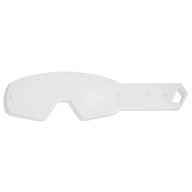 Amoq Fighter Briļļu Noraujamās Plēves Tear-Offs 10-Pak