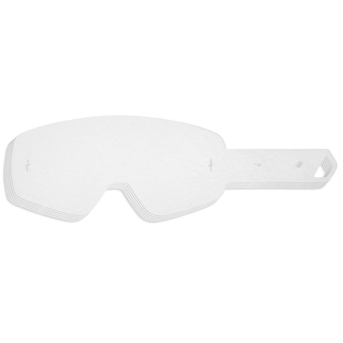 Amoq Vision MX Noraujamās Briļļu Plēves Tear-offs 10Pak