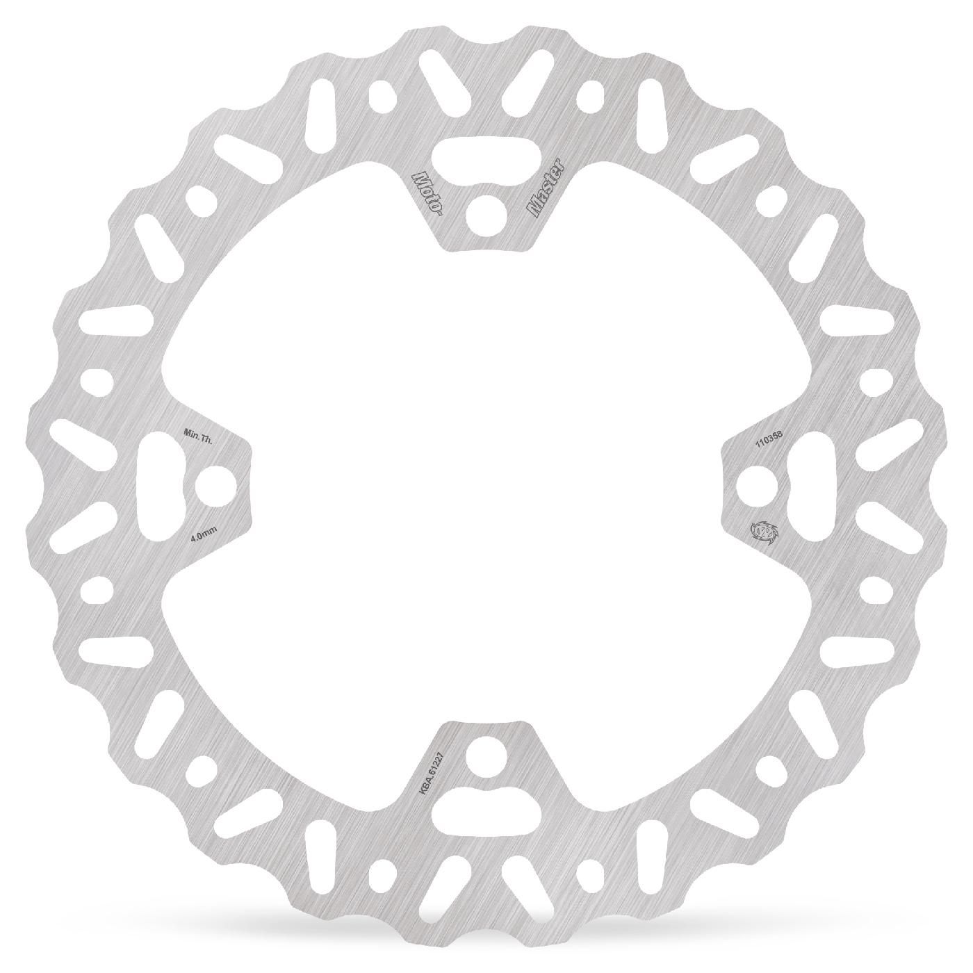 AIZMUGURĒJAIS BREMŽU DISKS MOTO MASTER NITRO 240 SUZUKI RM-Z 250 / RM-Z 450
