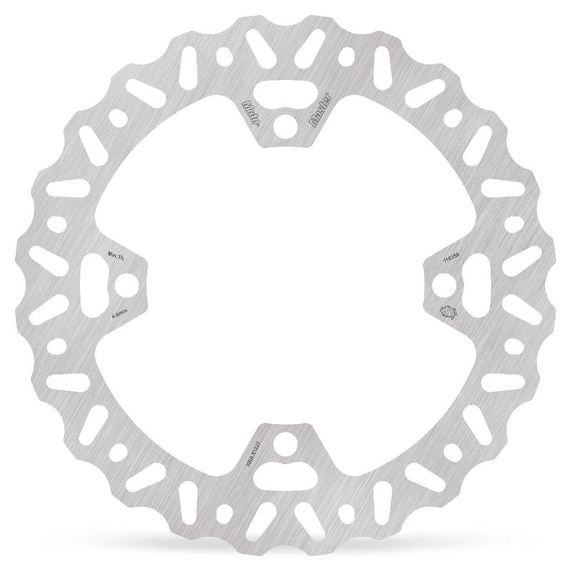 AIZMUGURĒJAIS BREMŽU DISKS MOTO MASTER NITRO 240 SUZUKI RM-Z 250 / RM-Z 450