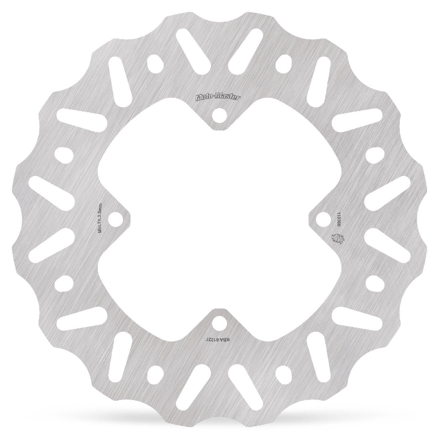 AIZMUGURĒJAIS BREMŽU DISKS MOTO MASTER NITRO 190 HONDA CR80 &#39;92-02 / CR85R &#39;03-07 / CRF150R &#39;07-&gt;