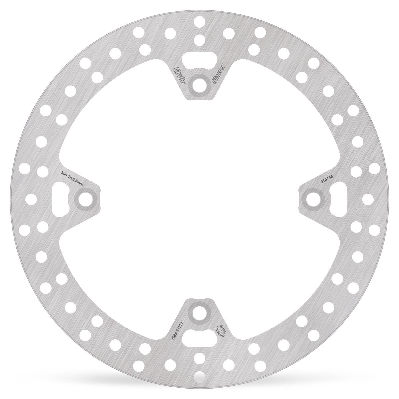 PRIEKŠĒJAIS BREMŽU DISKS MOTO MASTER HALO 276 HONDA XRV 750R AFRICA TWIN &#39;90-03