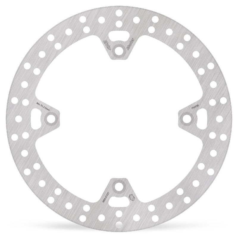 PRIEKŠĒJAIS BREMŽU DISKS MOTO MASTER HALO 276 HONDA XRV 750R AFRICA TWIN &#39;90-03