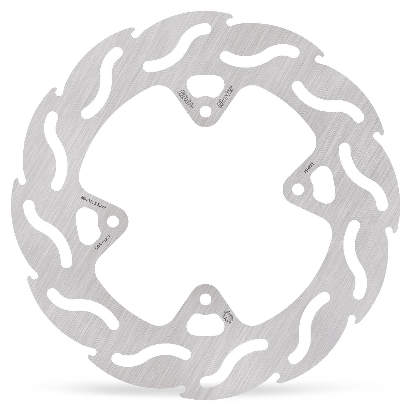 PRIEKŠĒJAIS BREMŽU DISKS MOTO MASTER FLAME 220 HONDA CR85R &#39;03-07 / CR150R &#39;07-&gt;