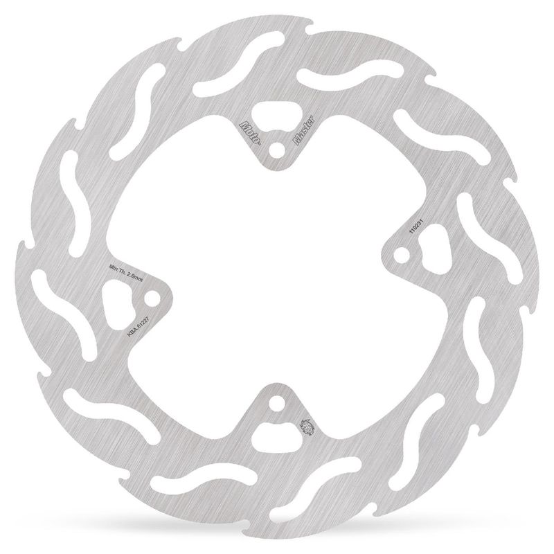 PRIEKŠĒJAIS BREMŽU DISKS MOTO MASTER FLAME 220 HONDA CR85R &#39;03-07 / CR150R &#39;07-&gt;