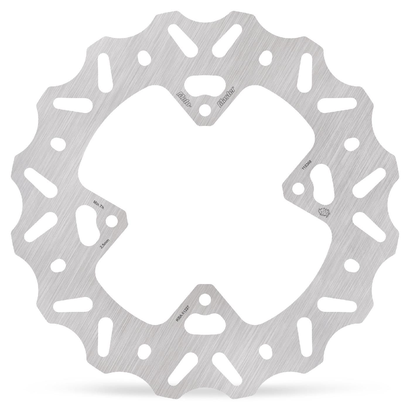 PRIEKŠĒJAIS BREMŽU DISKS MOTO MASTER NITRO 220 HONDA CR85R &#39;03-07 / CR80 &#39;96-02