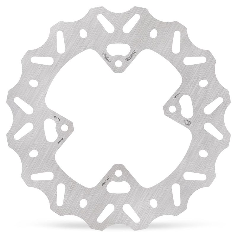 PRIEKŠĒJAIS BREMŽU DISKS MOTO MASTER NITRO 220 HONDA CR85R &#39;03-07 / CR80 &#39;96-02
