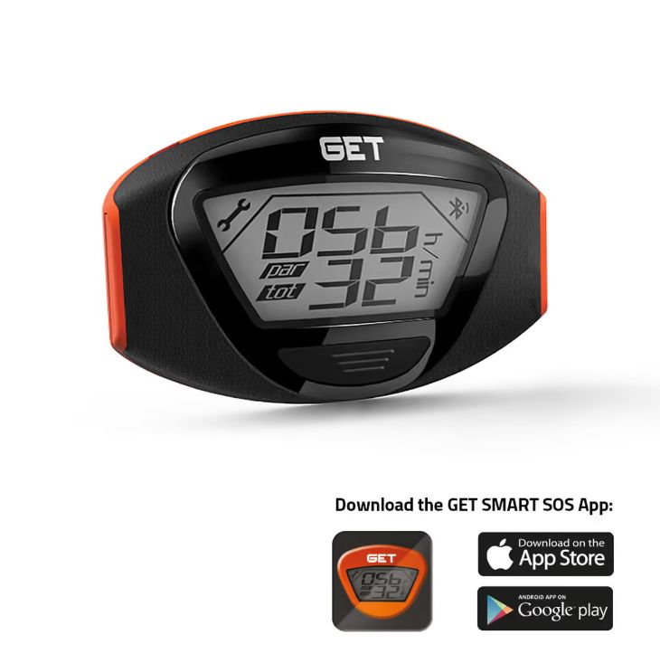 BEZVADU MOTORA STUNDU SKAITĪTĀJS GET SMART SOS